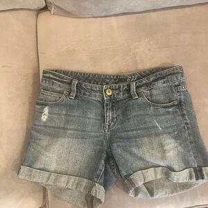 The Limited Denim Blue Women's Shorts